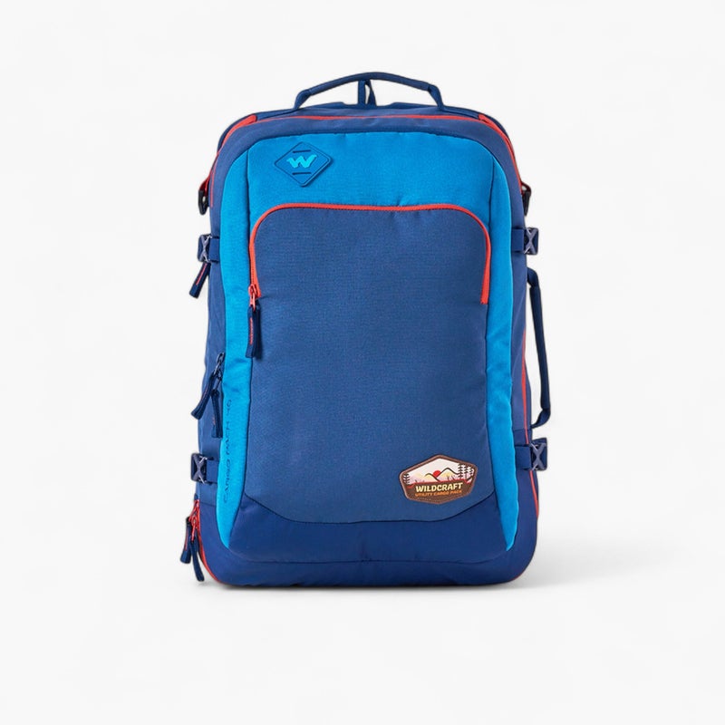 WILDCRAFT Solid Backpack in Blue for Kids - Image 1